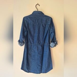GAP Dark Blue Faux Jean Dress